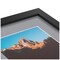 ArtToFrames Collage Photo Picture Frame with 4 - 5x7 inch Openings, Framed in Black with Over 62 Mat Color Options and Regular Glass (CSM-3926-2153)